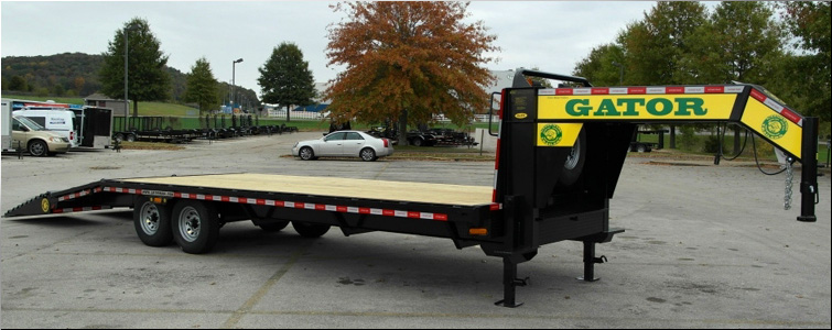 Gooseneck flat bed trailer for sale14k  Lincoln County,  North Carolina